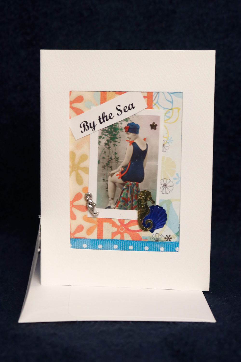 'By the Sea' ACEO greeting card - UncommonObjects-Handmade