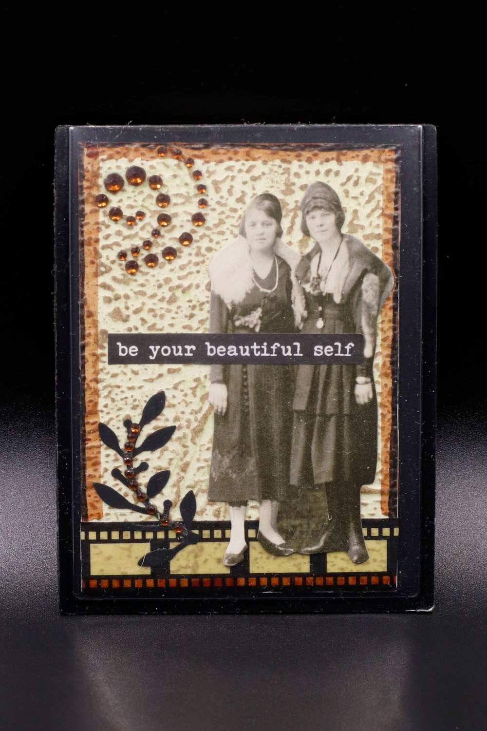 'Natural, Beautiful' Magnet ACEO - UncommonObjects-Handmade