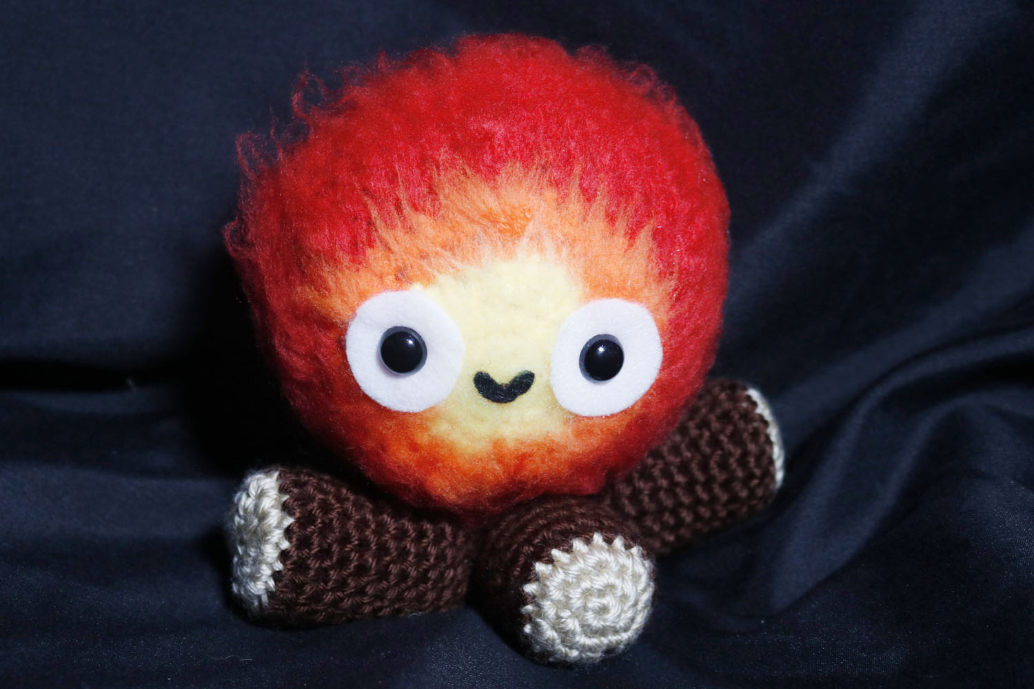 Friendly Fire Plush - UncommonObjects-Handmade