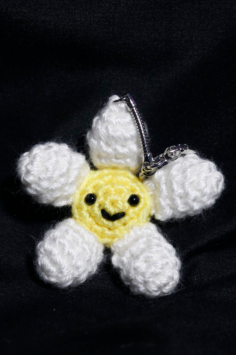 Daisey Crochet Buddy Keychain - UncommonObjects-Handmade