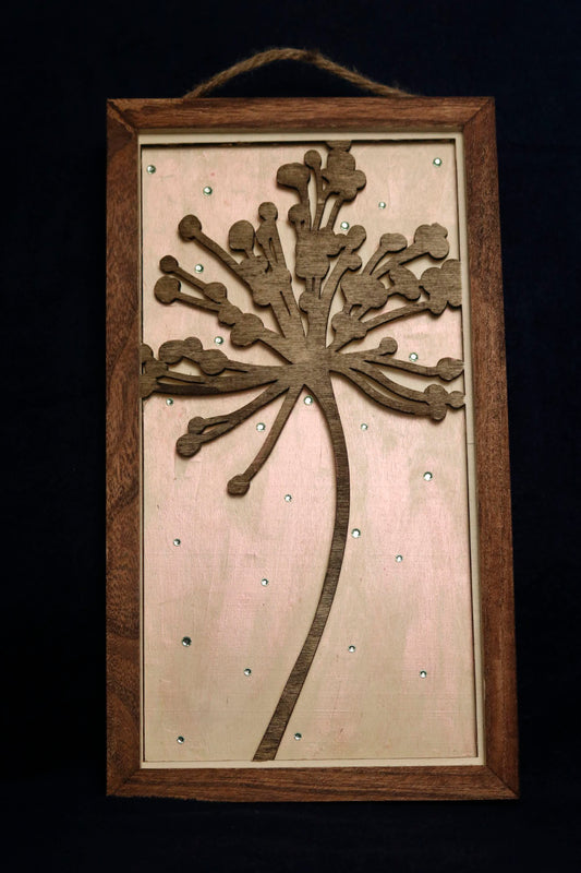 'A Darker Dandelion' hanging decor - UncommonObjects-Handmade