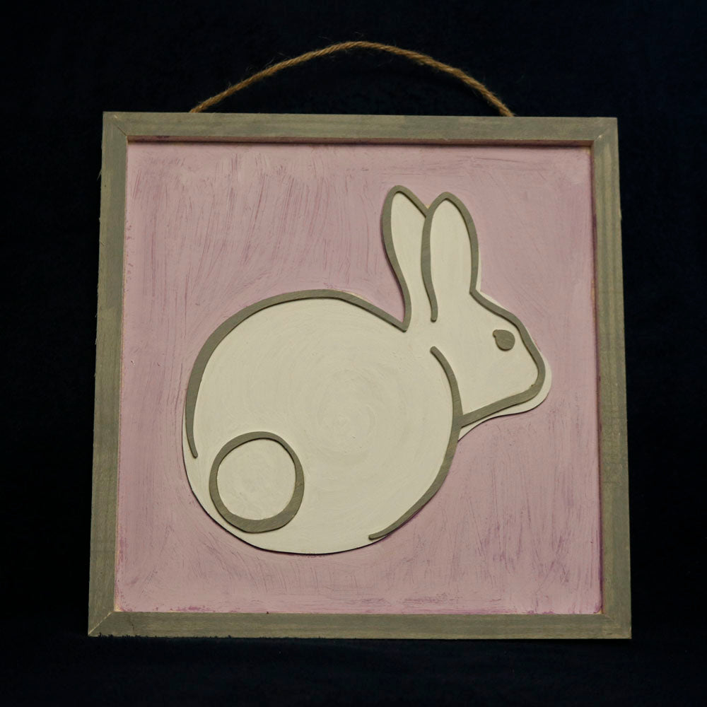 Bunny hanging decor - UncommonObjects-Handmade