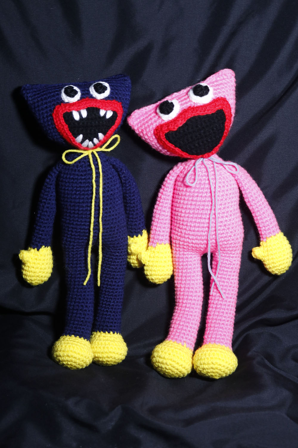 Double Trouble Crochet Couple - UncommonObjects-Handmade