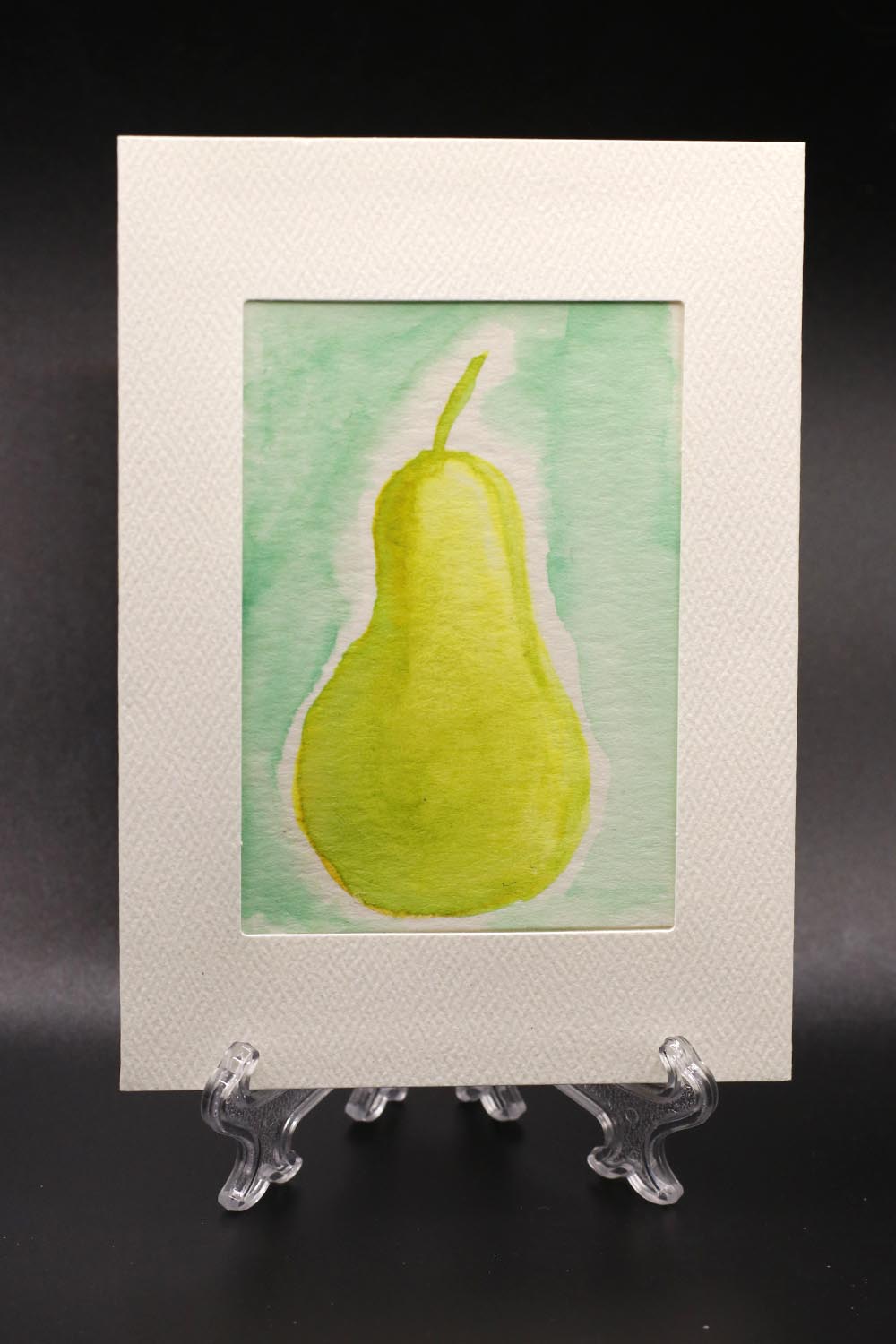 'Peaceful Pear' ACEO Card - UncommonObjects-Handmade