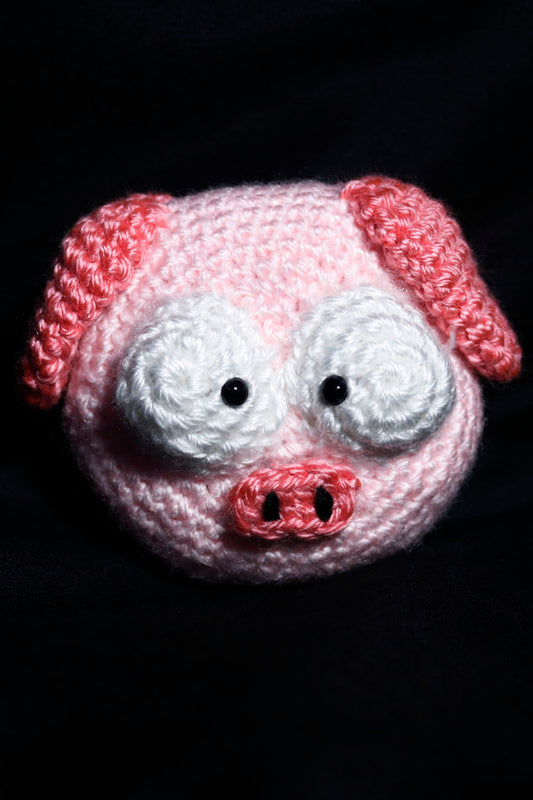 Piggy Face - UncommonObjects-Handmade