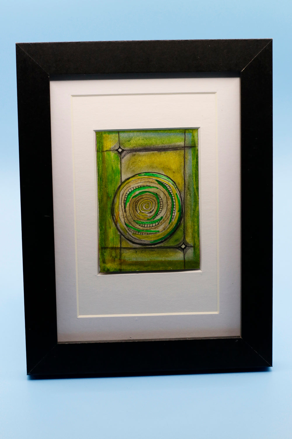 'Spirit Circle' Framed Art - UncommonObjects-Handmade