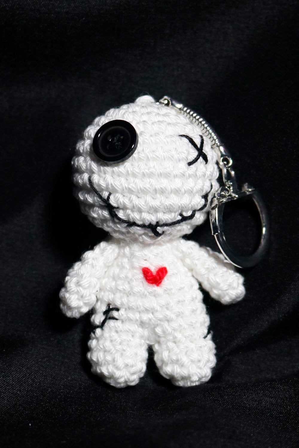 Voodoo Crochet Buddy Keychain - UncommonObjects-Handmade