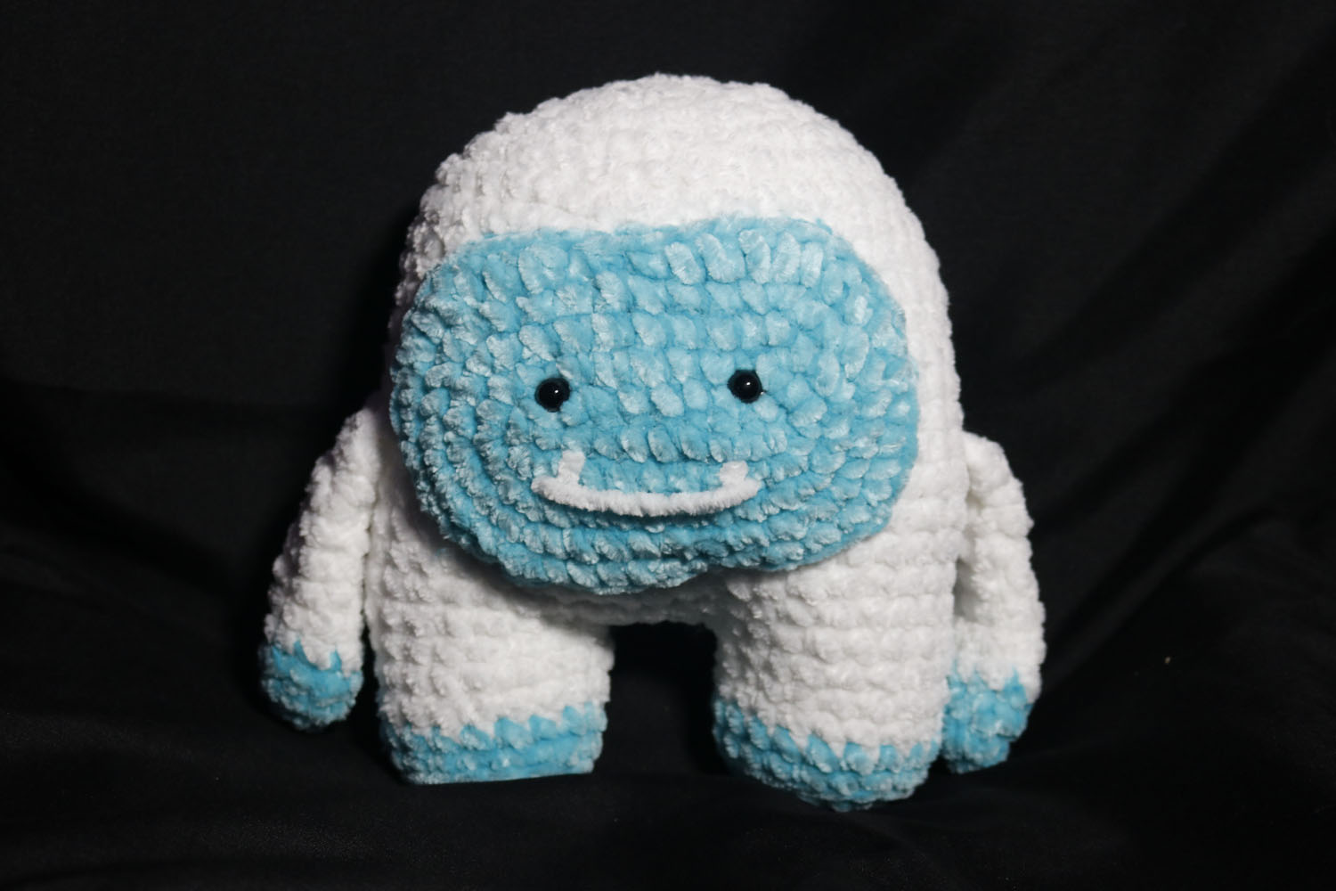 Yeti Crochet Buddy - UncommonObjects-Handmade