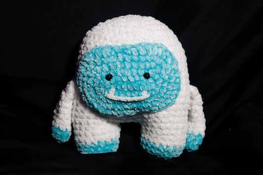 Yeti Crochet Buddy - UncommonObjects-Handmade