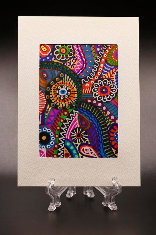 Radiant & Radical ACEO - UncommonObjects-Handmade