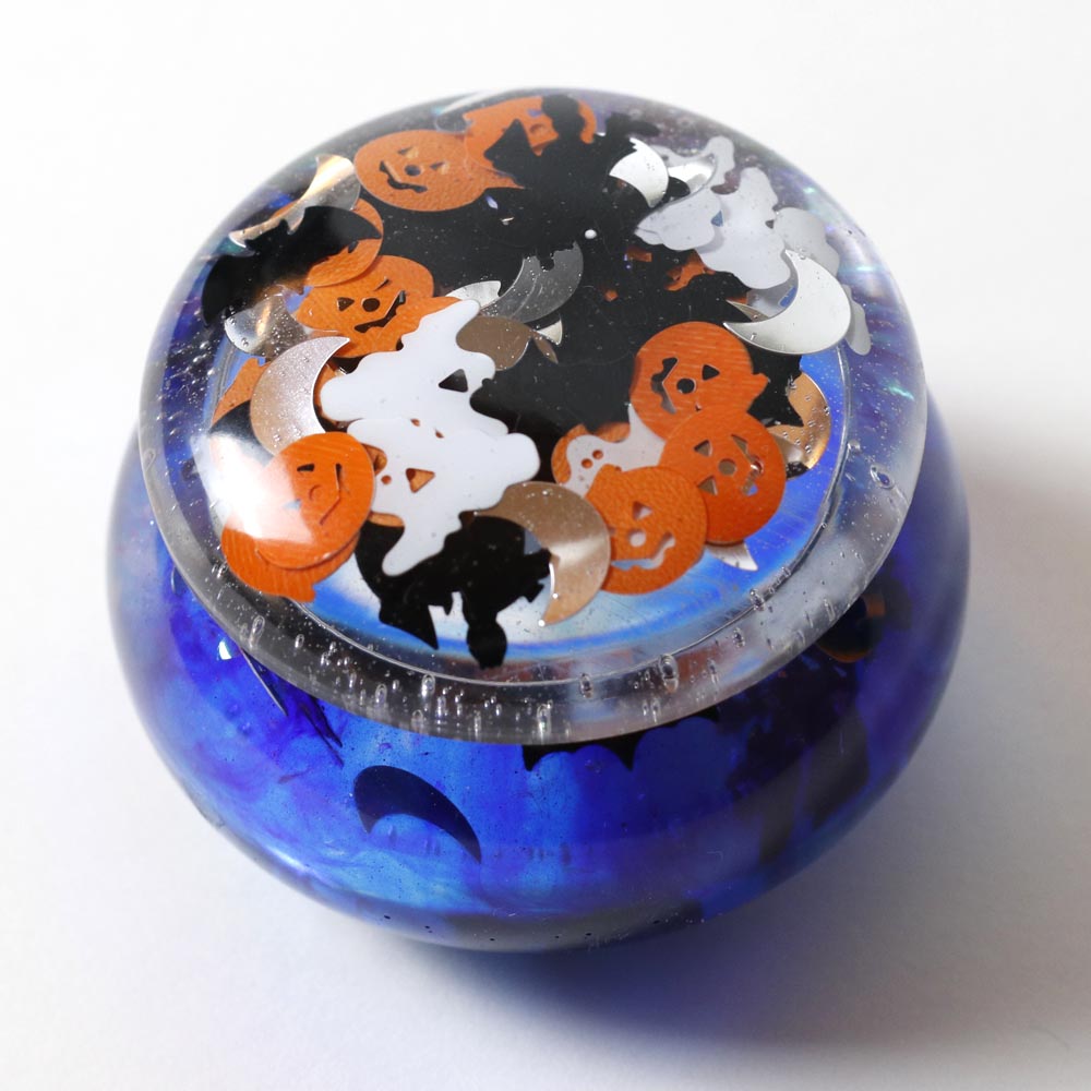 Boo! Knick-Knack Jar - UncommonObjects-Handmade