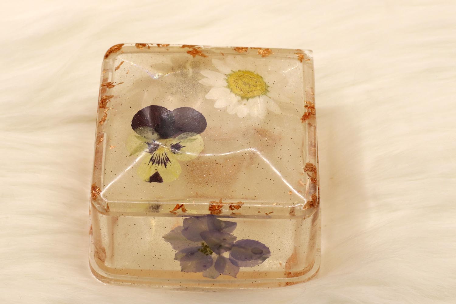 Blooming Bubbles Trinket Keeper Box - UncommonObjects-Handmade