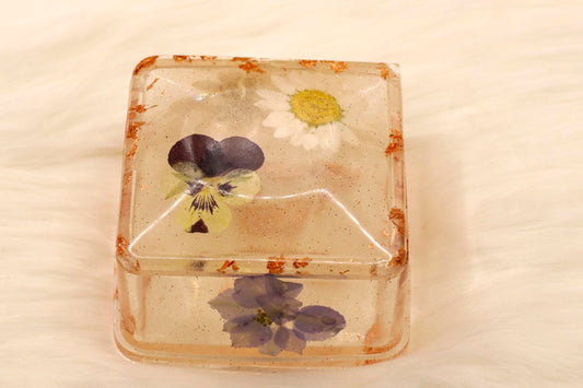 Blooming Bubbles Trinket Keeper Box - UncommonObjects-Handmade