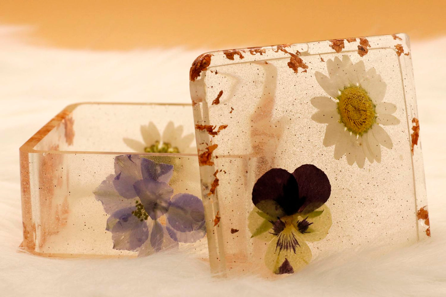 Blooming Bubbles Trinket Keeper Box - UncommonObjects-Handmade