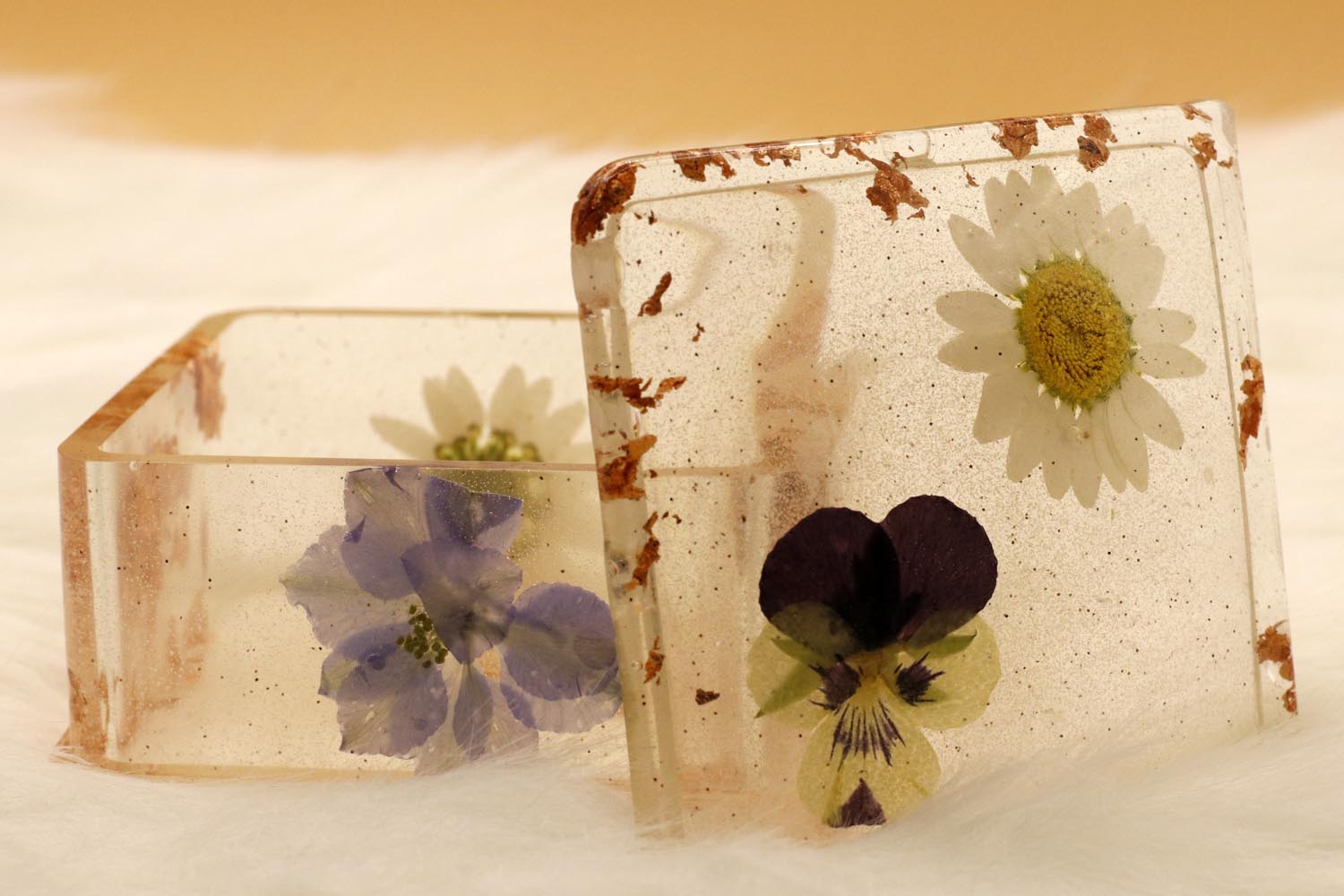 Blooming Bubbles Trinket Keeper Box - UncommonObjects-Handmade