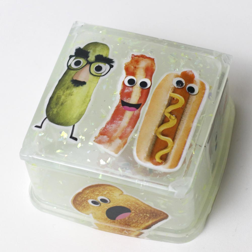 Funny Foods Trinket Keeper Box - UncommonObjects-Handmade