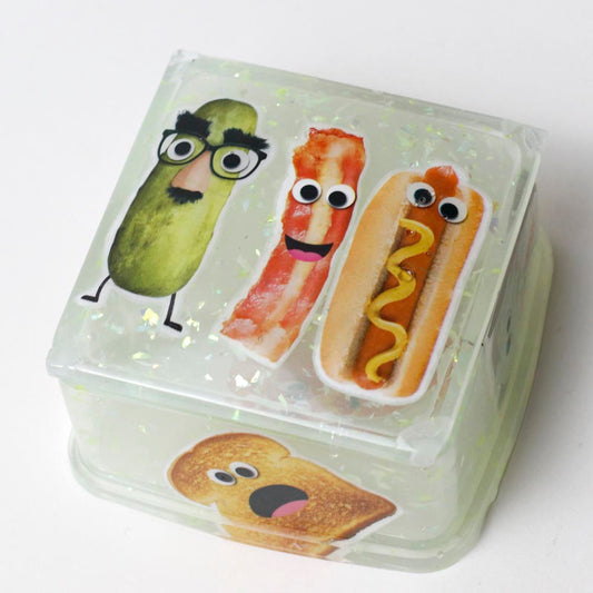 Funny Foods Trinket Keeper Box - UncommonObjects-Handmade