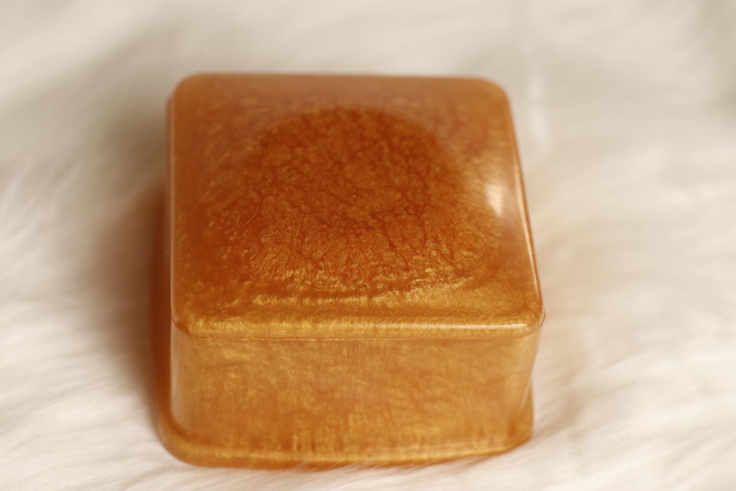 Golden Trinket Keeper Box - UncommonObjects-Handmade