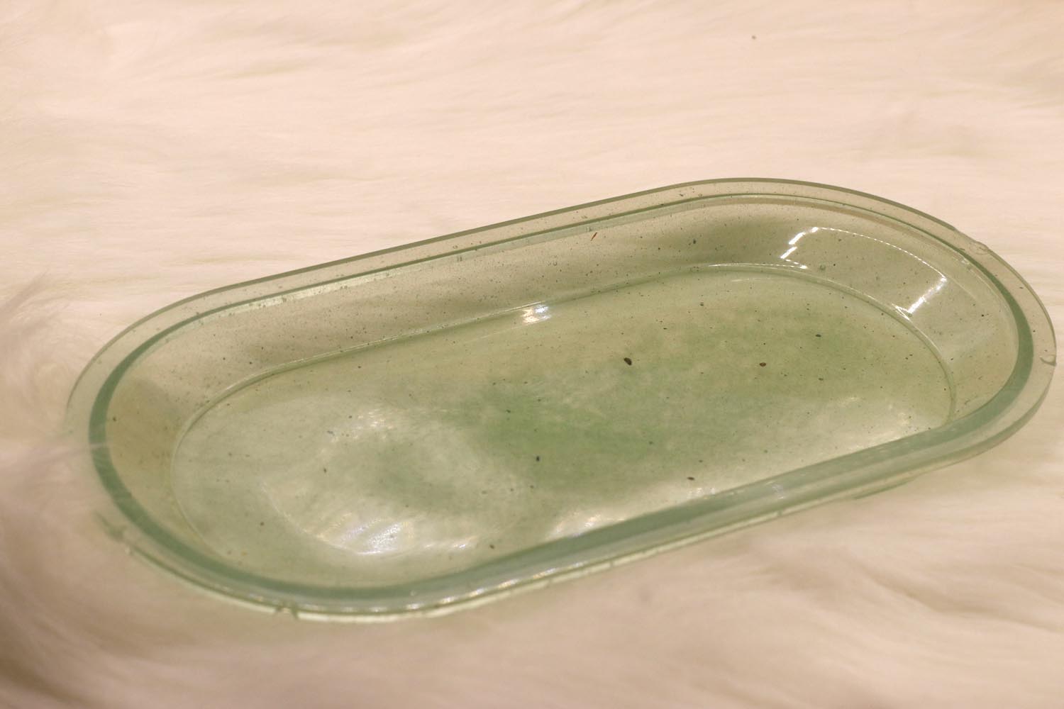 Speckle Green Tray - UncommonObjects-Handmade