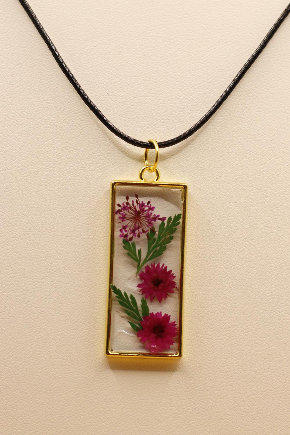 Sister Blossoms Necklace - UncommonObjects-Handmade