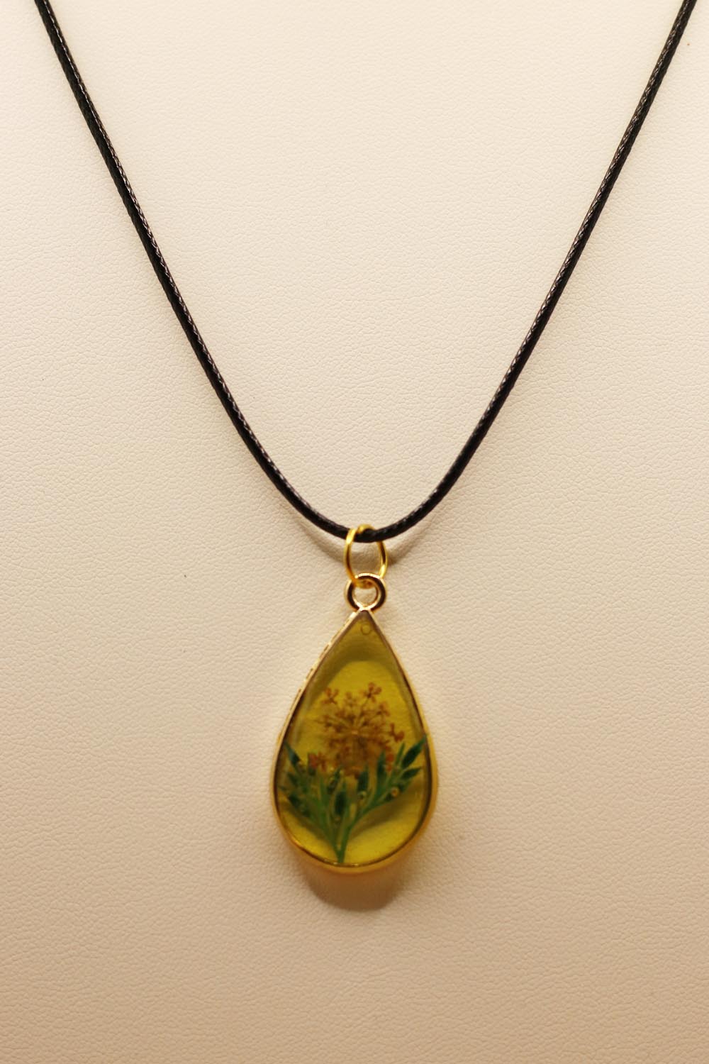 Teardrop Sunset Bloom Necklace - UncommonObjects-Handmade