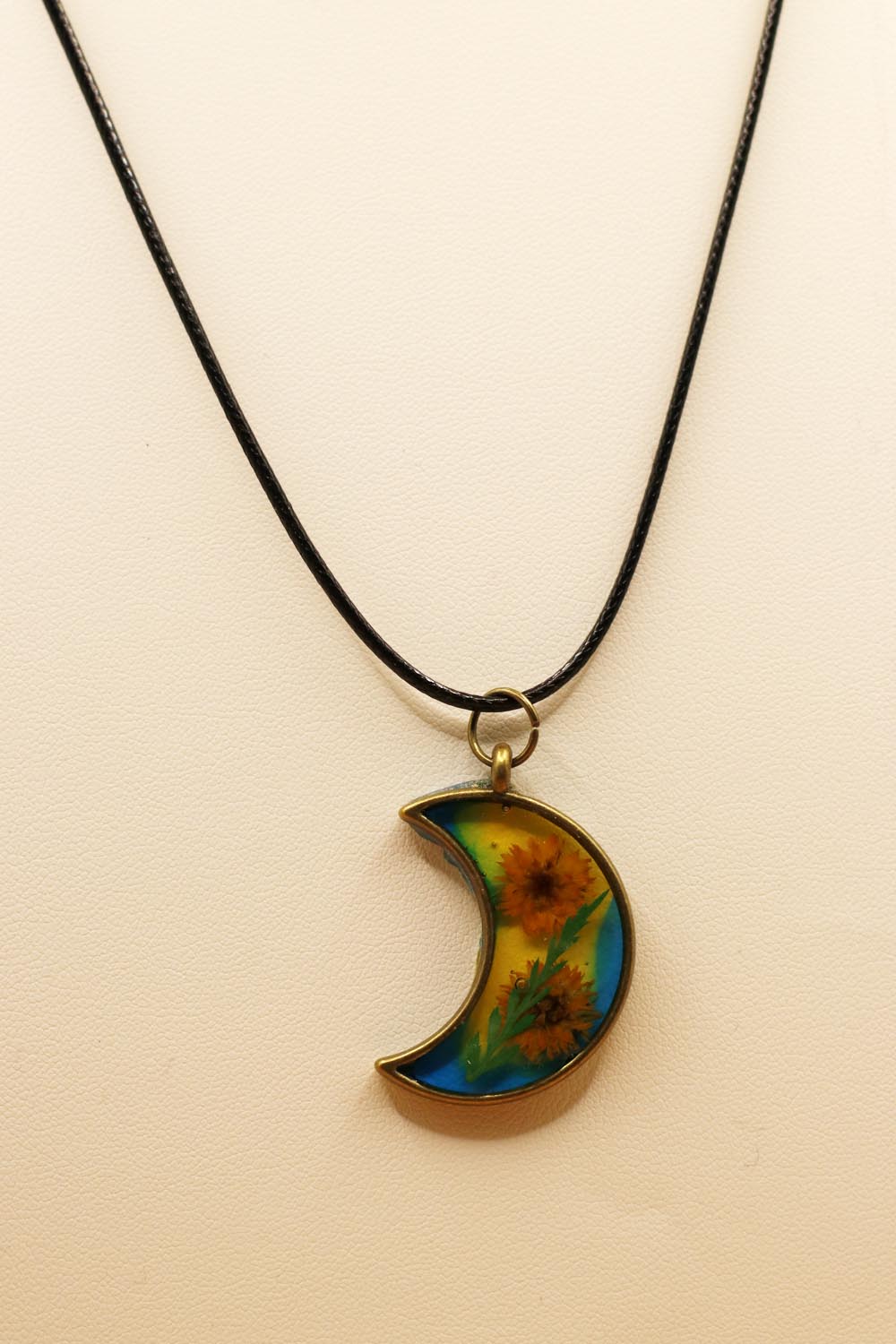 Moon Sister Necklace - UncommonObjects-Handmade