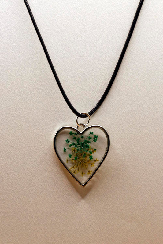 Growing Green Necklace - UncommonObjects-Handmade