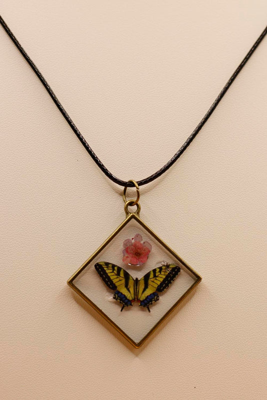 Blooming Butterfly Necklace - UncommonObjects-Handmade