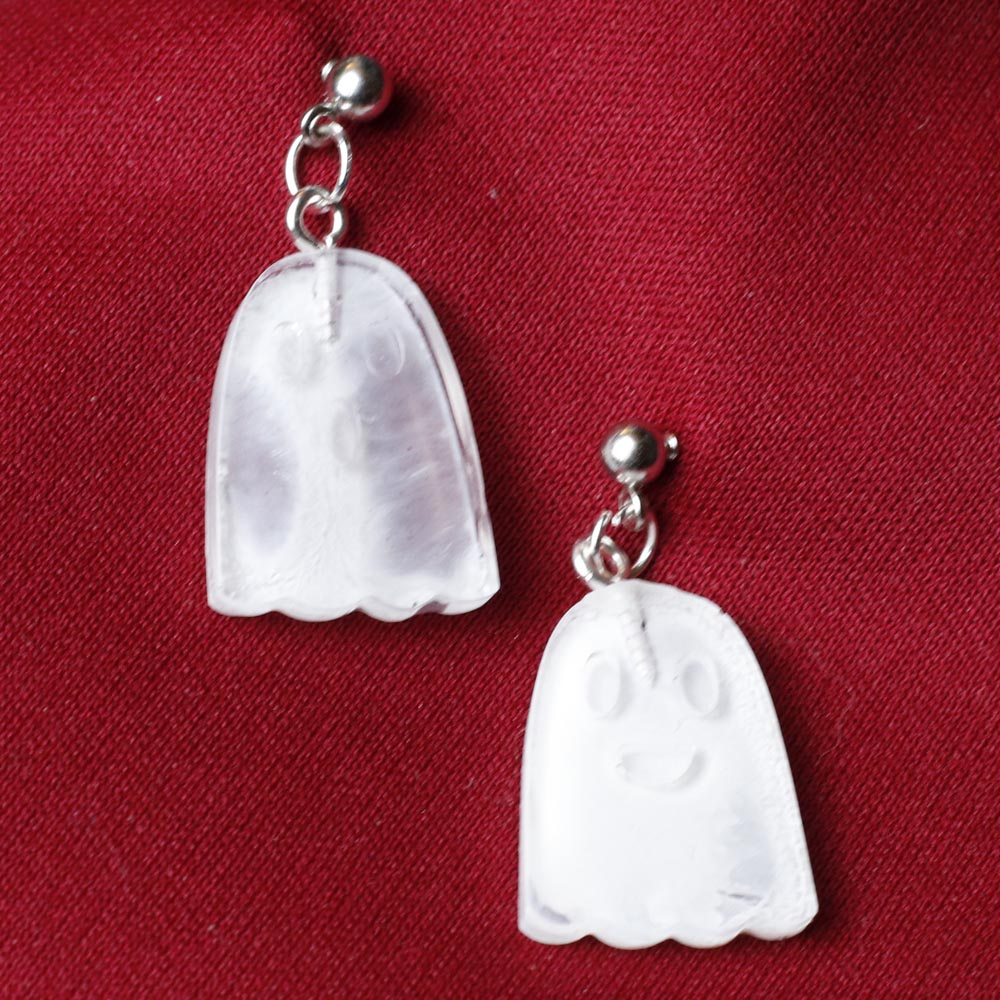 Ghost Buddies Earrings - UncommonObjects-Handmade