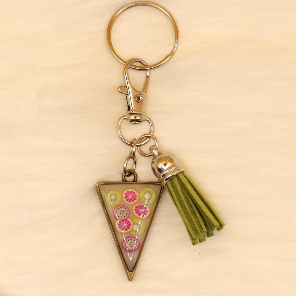 Kiwi Cutie Keychain - UncommonObjects-Handmade