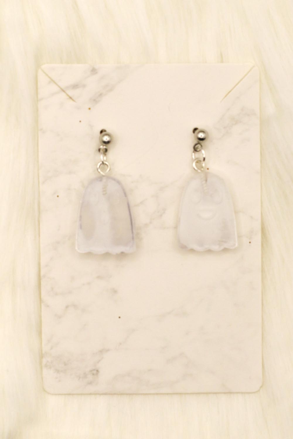 Ghost Buddies Earrings - UncommonObjects-Handmade